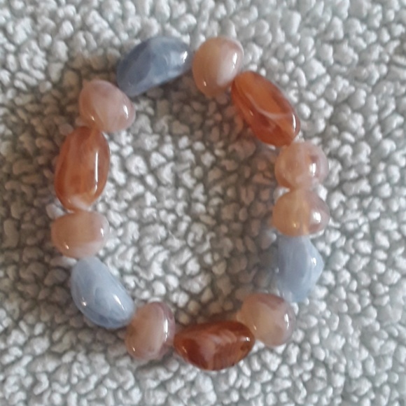 ⚡4 assorted beaded bracelets $16single$5 - Picture 2 of 5